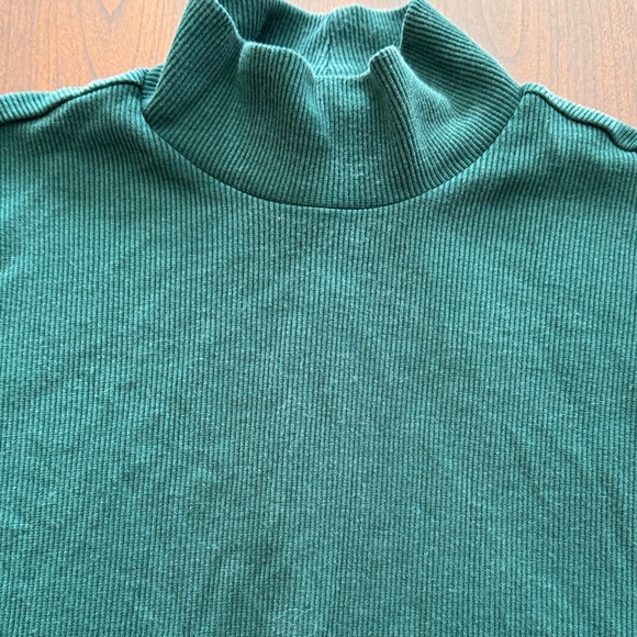 Marine Layer Woman’s Lexi Rib Turtleneck Mid Long Sleeve Dress - Picture 7 of 15